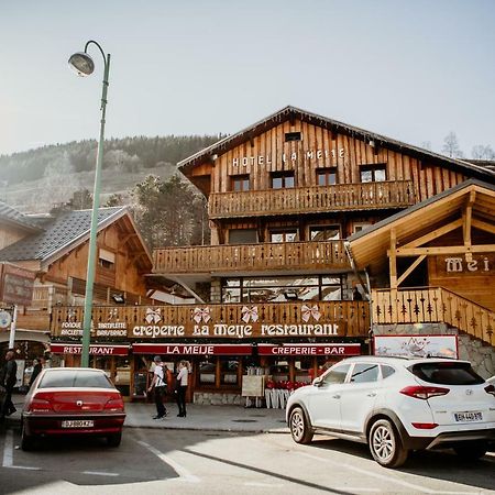 Hotel La Meije Les Deux Alpes Bagian luar foto