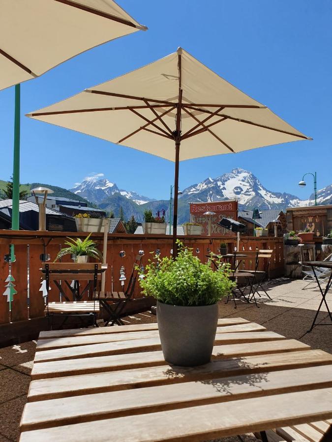 Hotel La Meije Les Deux Alpes Bagian luar foto