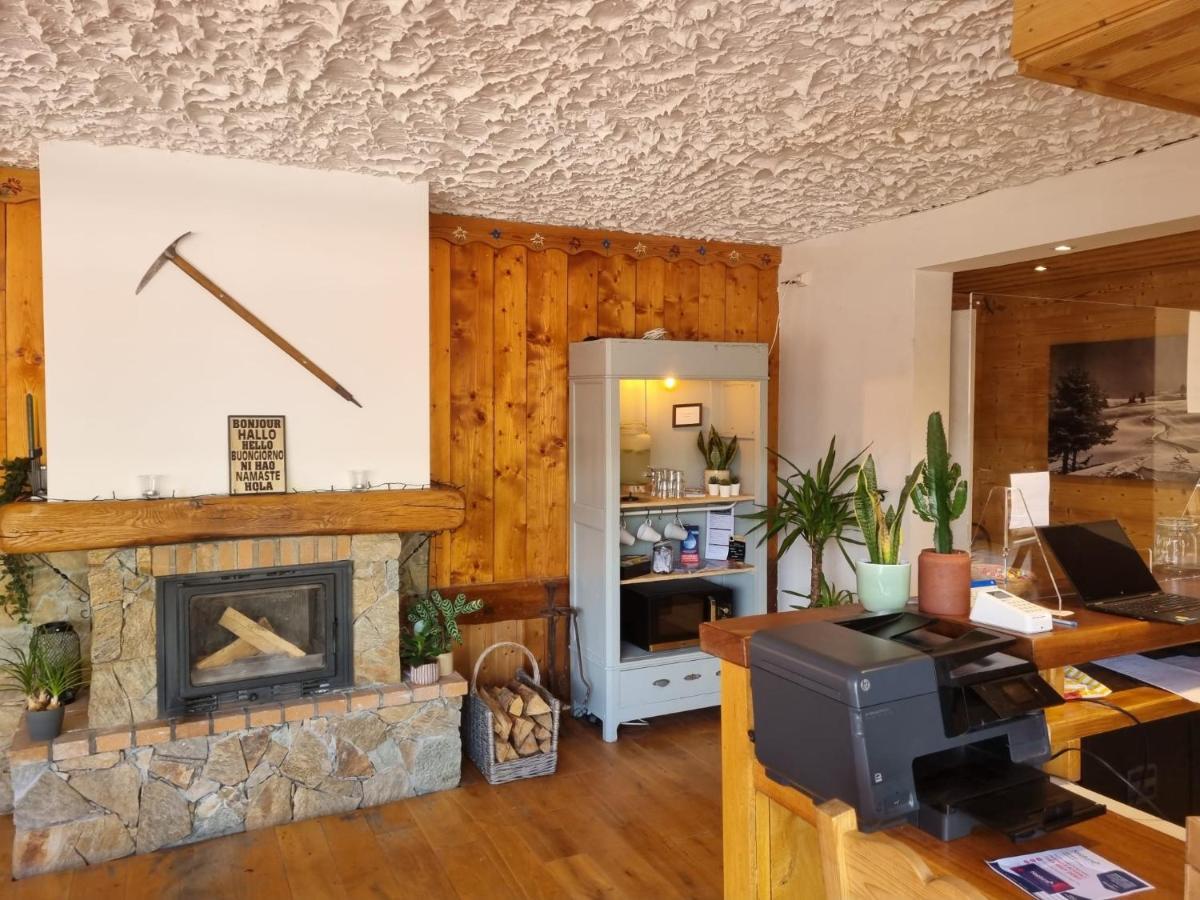 Hotel La Meije Les Deux Alpes Bagian luar foto