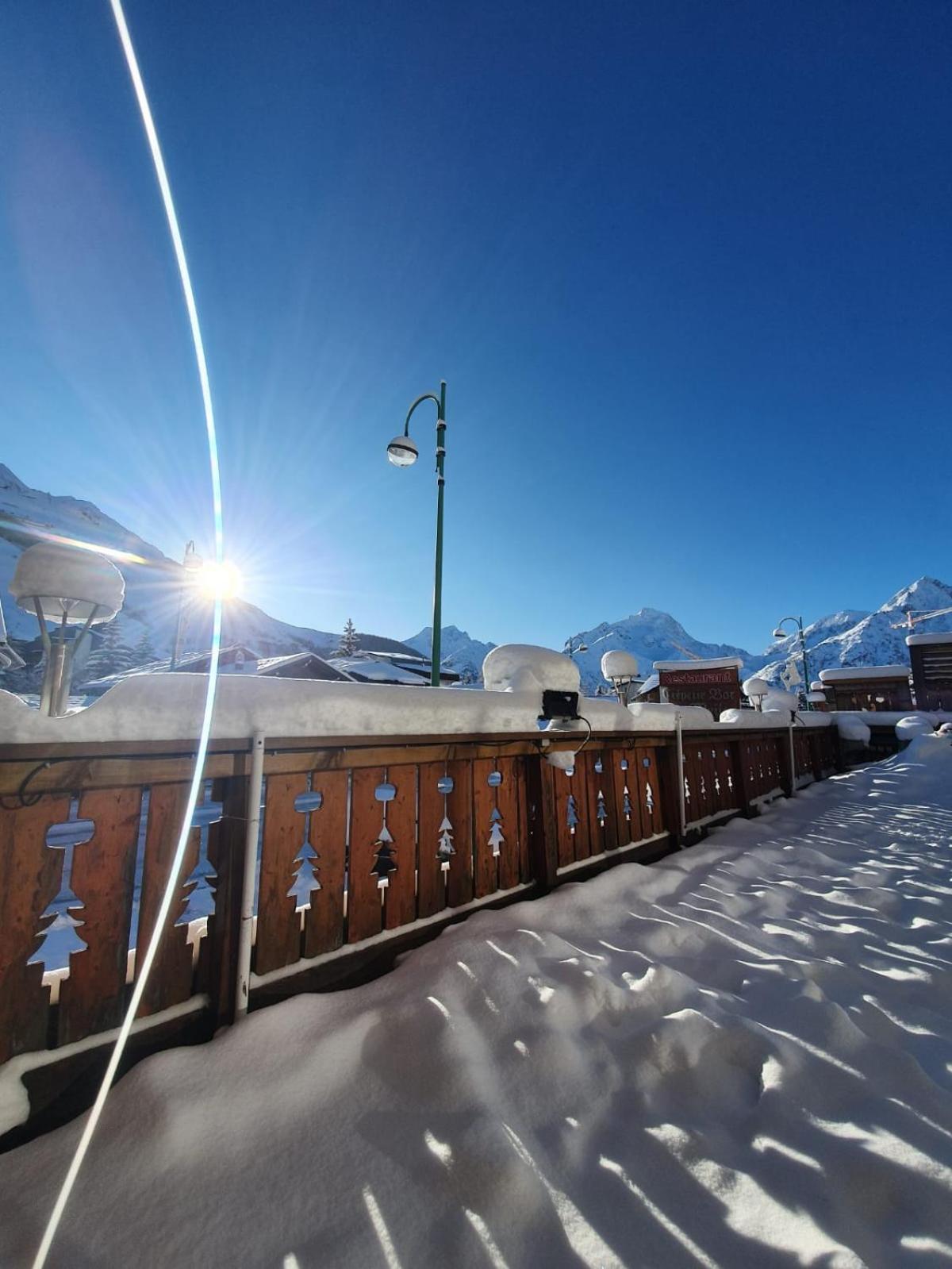 Hotel La Meije Les Deux Alpes Bagian luar foto