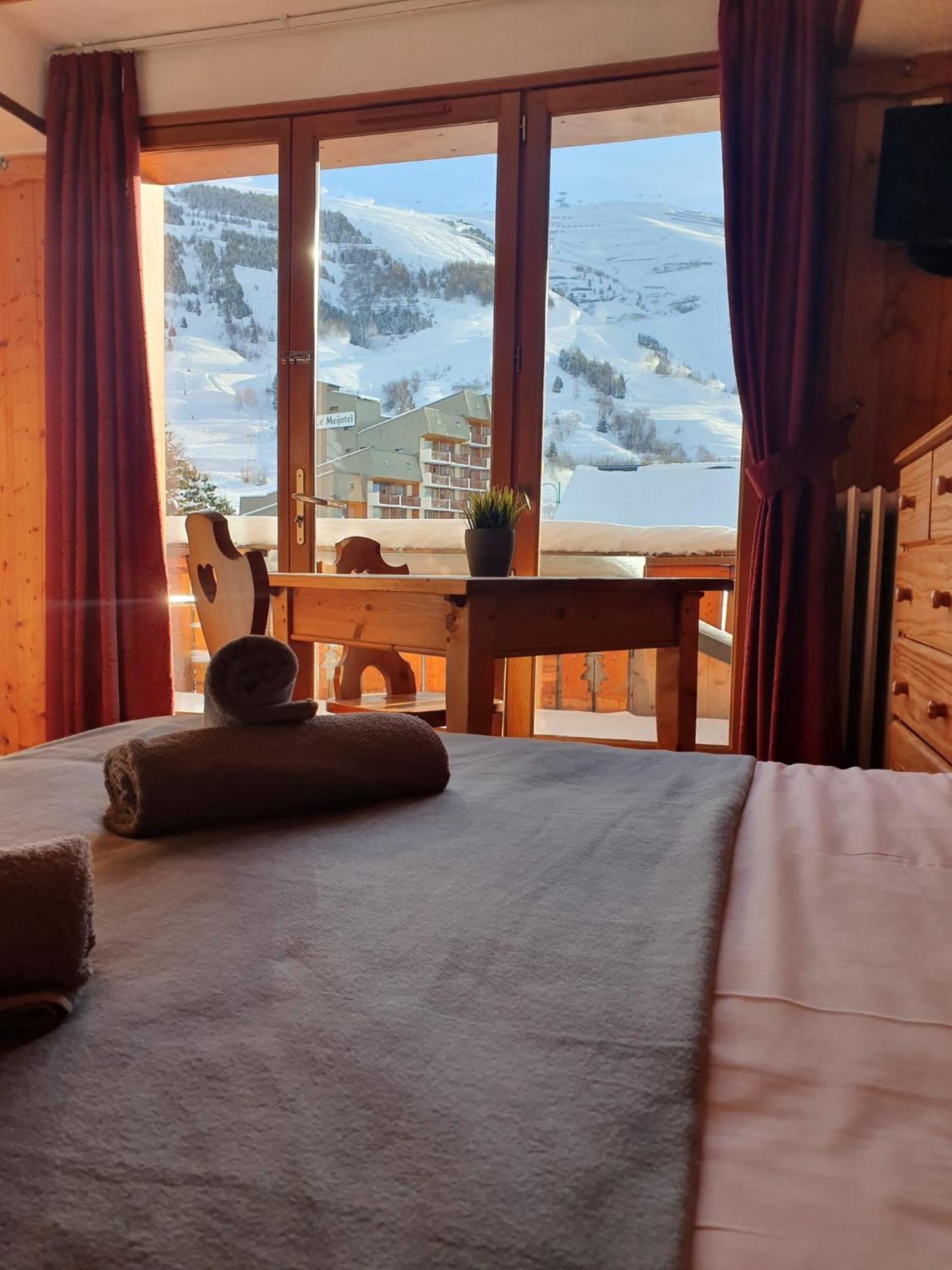 Hotel La Meije Les Deux Alpes Bagian luar foto