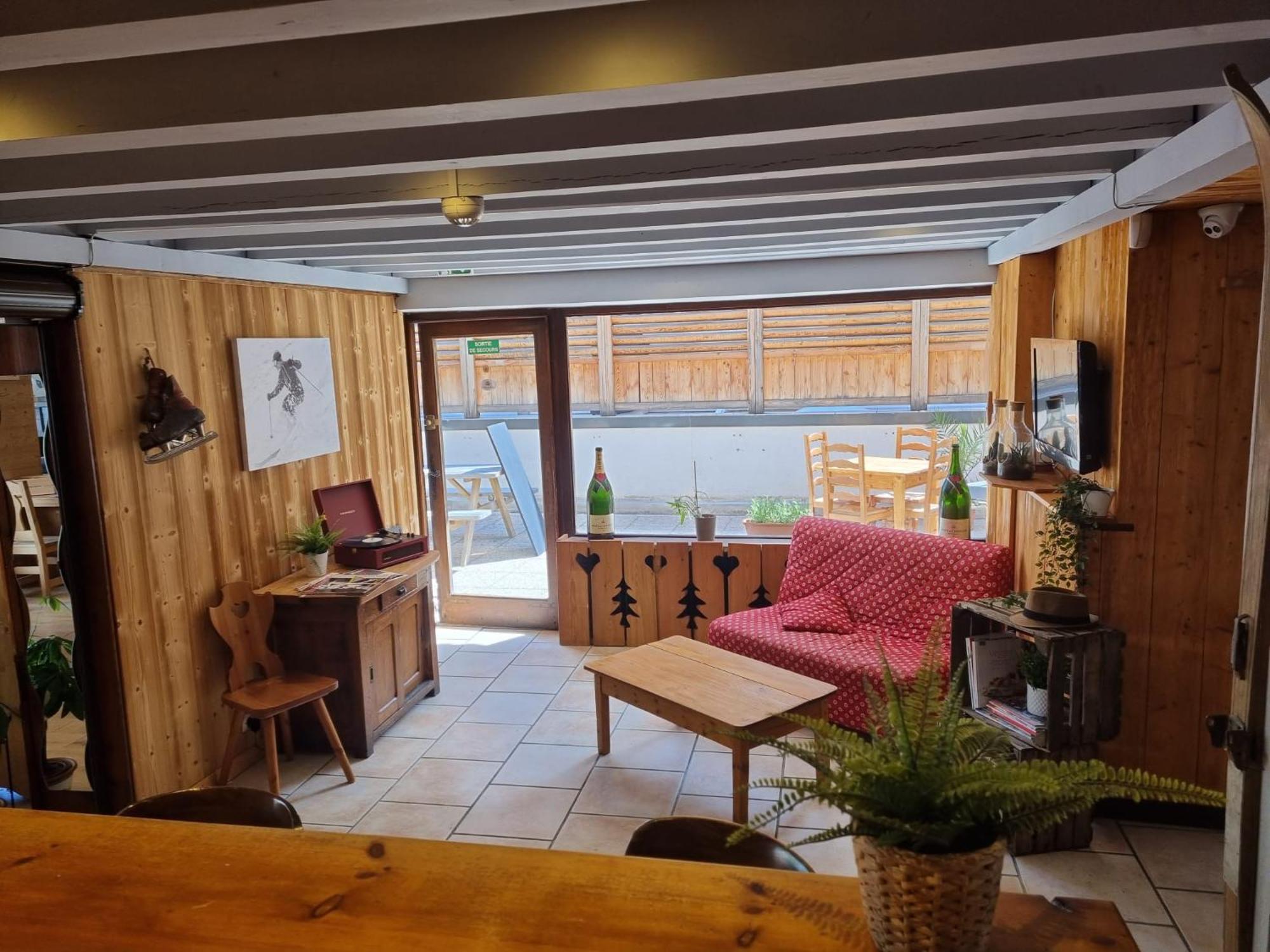 Hotel La Meije Les Deux Alpes Bagian luar foto