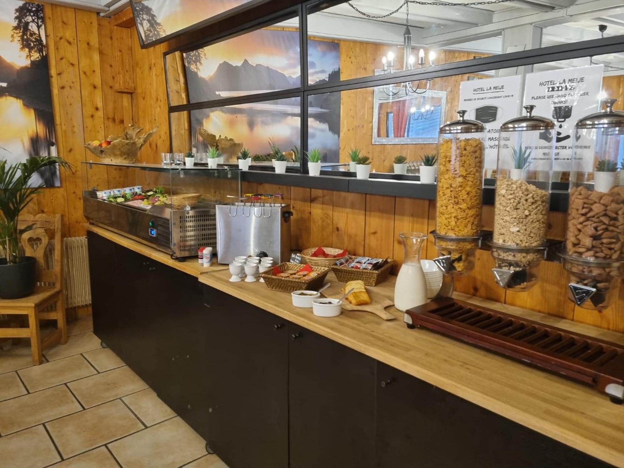 Hotel La Meije Les Deux Alpes Bagian luar foto