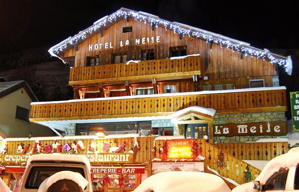Hotel La Meije Les Deux Alpes Bagian luar foto