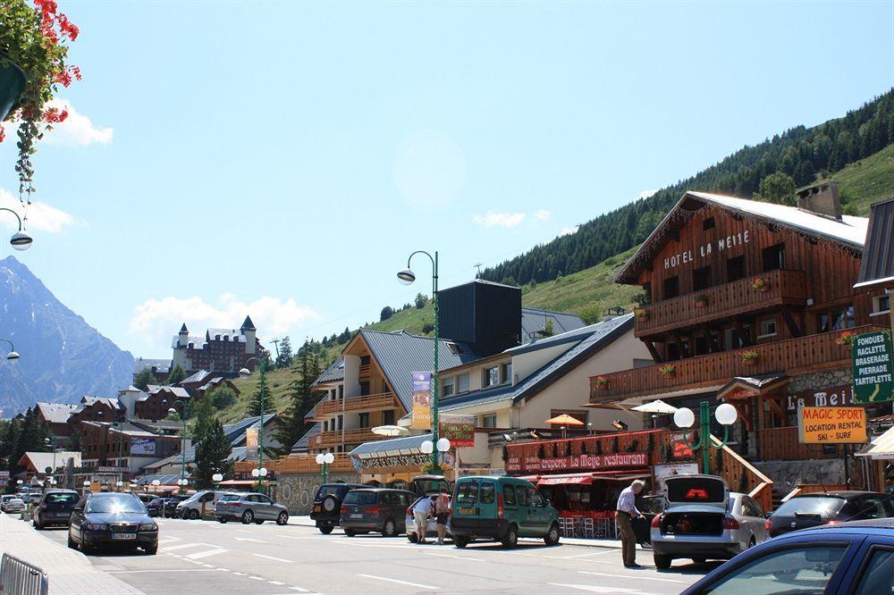 Hotel La Meije Les Deux Alpes Bagian luar foto