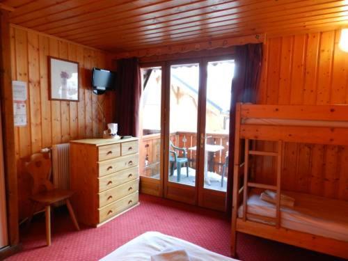 Hotel La Meije Les Deux Alpes Bagian luar foto