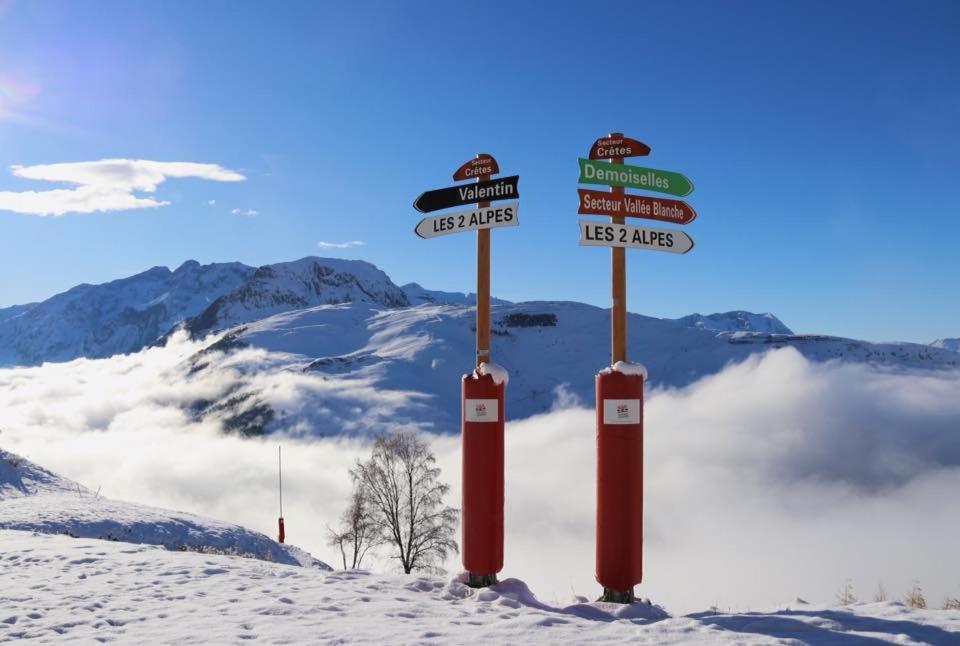Hotel La Meije Les Deux Alpes Bagian luar foto