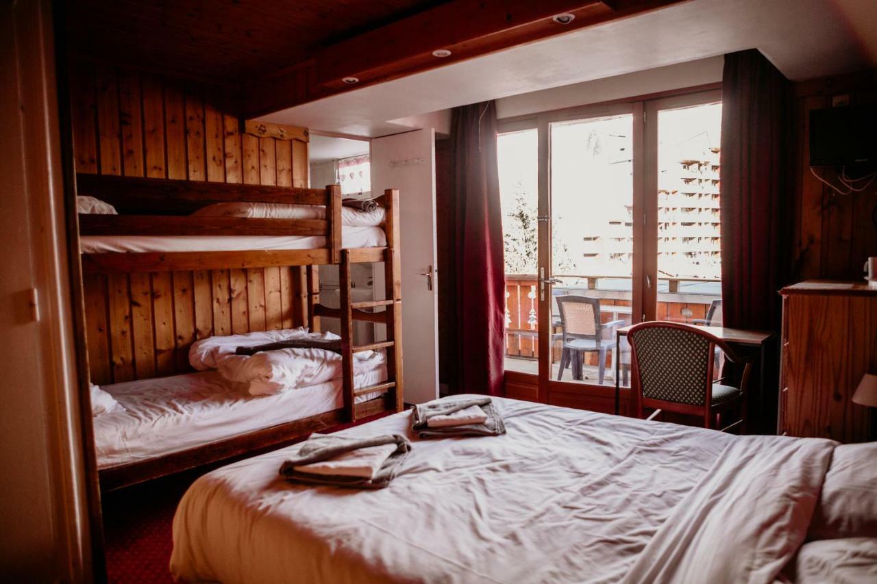Hotel La Meije Les Deux Alpes Bagian luar foto