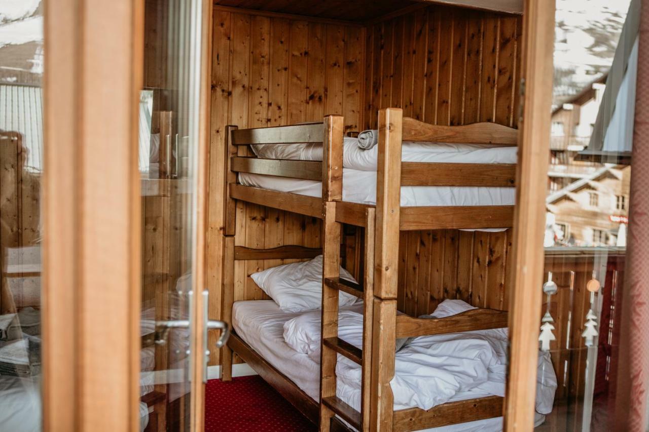 Hotel La Meije Les Deux Alpes Bagian luar foto