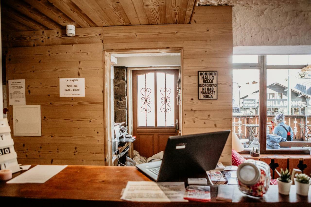 Hotel La Meije Les Deux Alpes Bagian luar foto