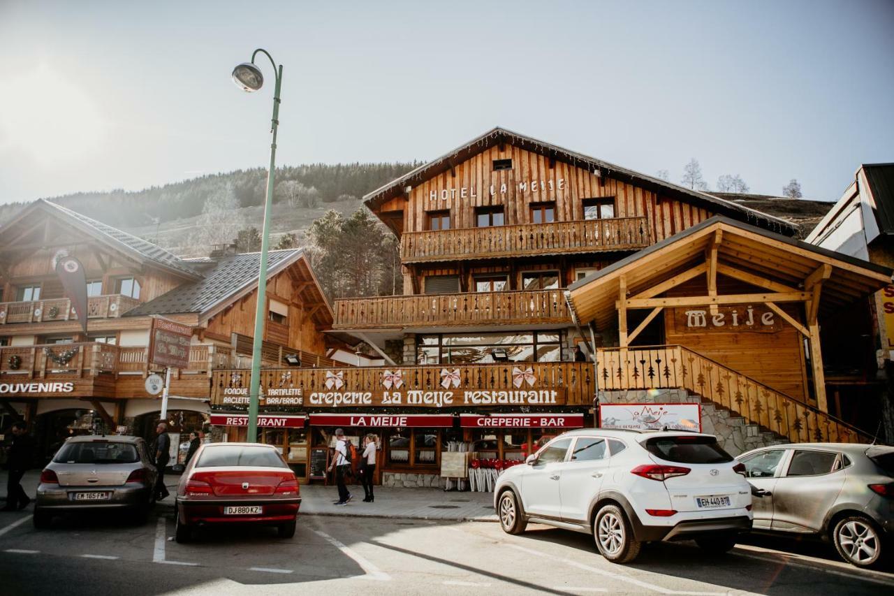 Hotel La Meije Les Deux Alpes Bagian luar foto