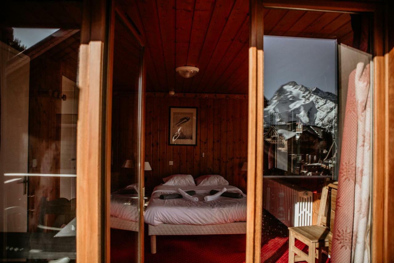 Hotel La Meije Les Deux Alpes Bagian luar foto