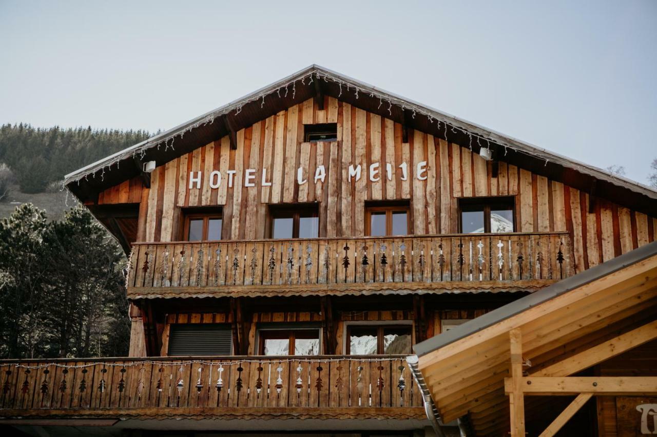 Hotel La Meije Les Deux Alpes Bagian luar foto